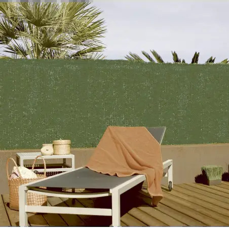 Rede Sombra Seto Artificial 1,0x3mt Verde Nortene Nortene