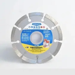 Disco Corte Diamante 115x2,0x22,23 Universal Dronco Dronco