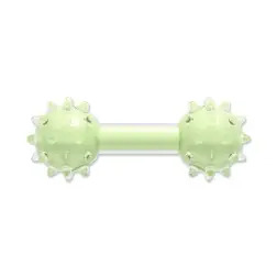 Haltere Duo Com Picos Verde Sabor a Menta para Cão 18cm Zeus Zeus