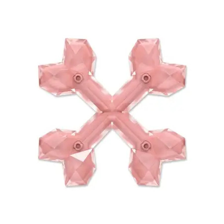 Ossos Cruzados Duo Rosa com Sabor a Frango para Cão 15cm Zeus Zeus