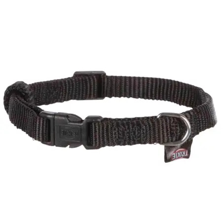 Coleira Nylon Classic 30/45cm 15mm Trixie