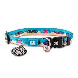 Max & Molly - Coleira C/ Id Tag "aloha" P/ Gato Max&Molly Max&Molly
