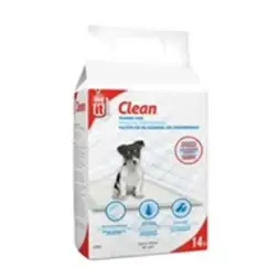 Tapete Higiénico 55,8x55,8cm Pack 14un para Cão Dogit Dogit