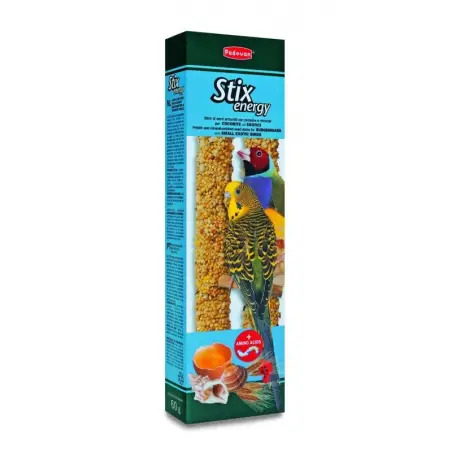 Ração em Sticks para Piriquitos Padovan Padovan