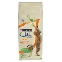 Ração Seca para Gato Cat Chow com Frango & Peru 1,5kg Purina Purina