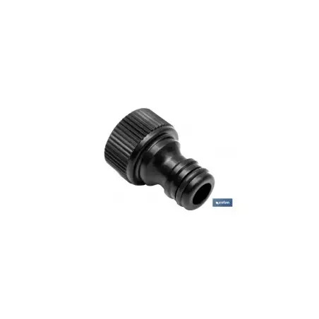 Adaptador para Mangueira de Rega em Plástico Fêmea 3/4"x1" AFJ AFJ