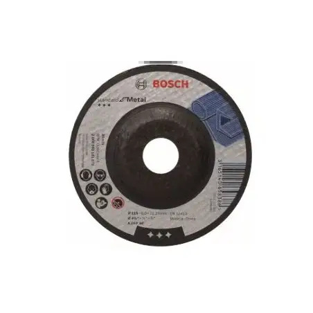 Disco de Rebarbar 115x6mm 2608603181 Bosch Bosch