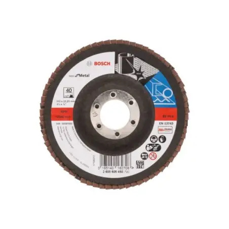 Disco Lixa Lamelas 115mm G120  2608607319 Bosch Bosch
