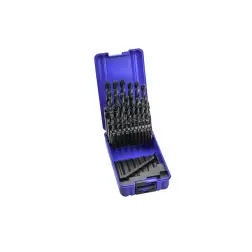 Jogo de Brocas HSS Din 338 25 Peças 1-13mm Izar IZAR