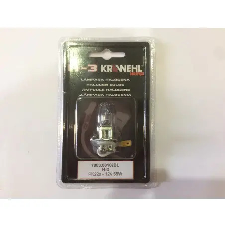 Lâmpada H3 12V 55W para Automóvel Kayzen Kayzen