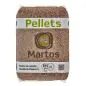 Saco de Pellets de Madeira 6mm 15kg Martos Martos