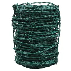 Arame Farpado Plastific 100mt Flux Flux