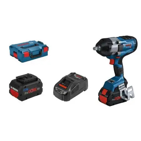 Máquina Impacto sem Fios GDS 18V-1000C 06019J8003 Bosch Bosch