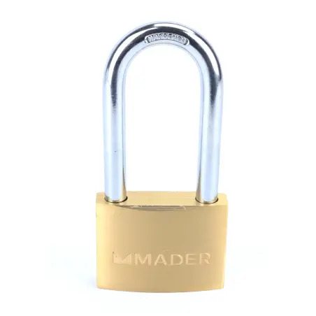 Cadeado Latão Longo 60mm  Mader  Hardware MADER HARDWARE MADER HARDWARE