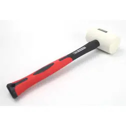 Maço De Borracha Cabo Fibra Vidro 16oz 454g MADER HAND TOOLS MADER HAND TOOLS