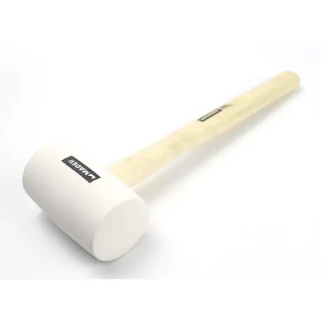 Maço De Borracha Cabo Madeira 12oz 340g  Ma MADER HAND TOOLS MADER HAND TOOLS