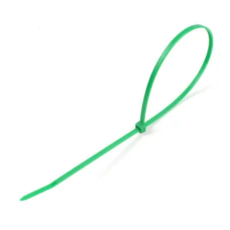 Abraçadeira Verde Plástica 3.6x300mm 200un  Saurium SAURIUM - 1210210128