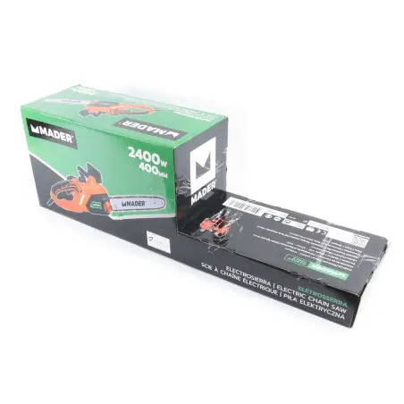Eletrosserra 2400w 400mm  Mader  Garden T MADER GARDEN TOOLS - 1220410013